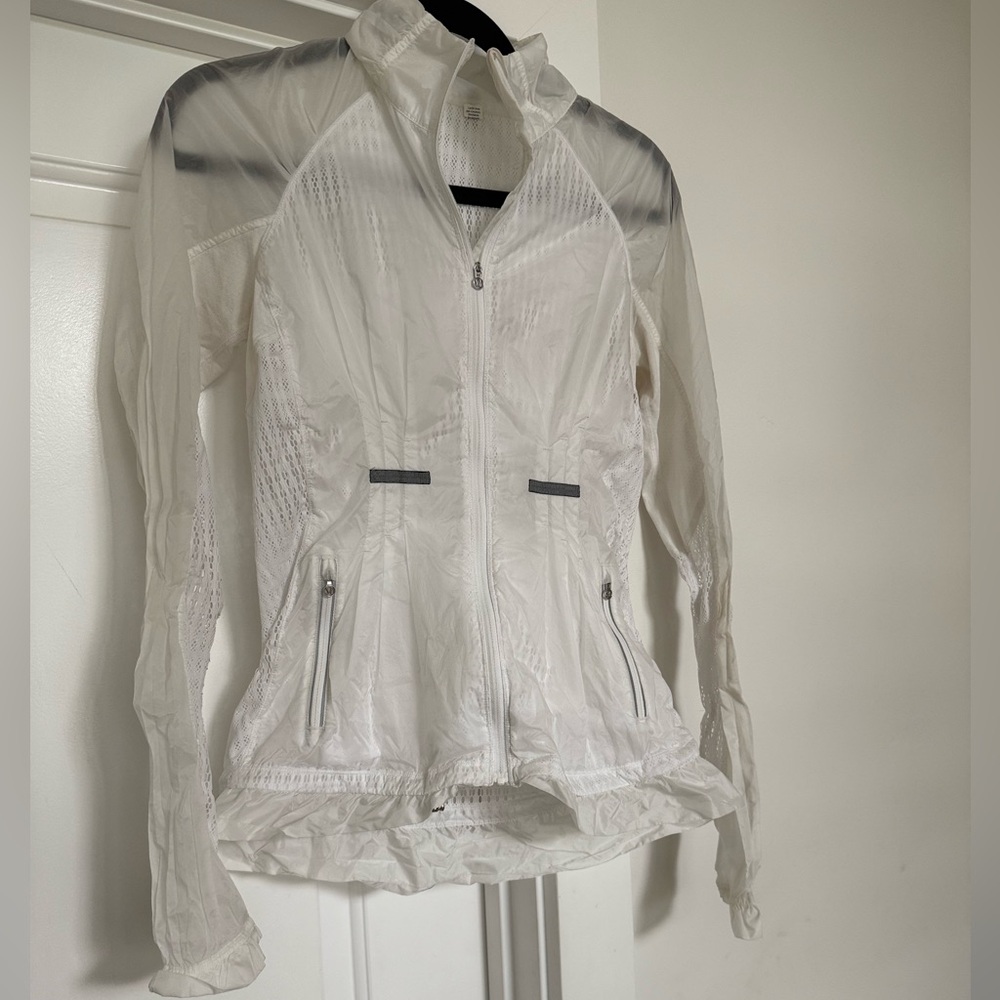 LULULEMON Women Running Jacket Athleisure Gorpcore Lightweight‎ Activewear 4